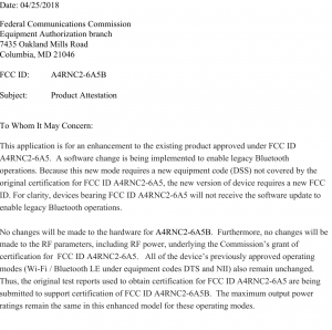 Chromecast-Bluetooth-Certification