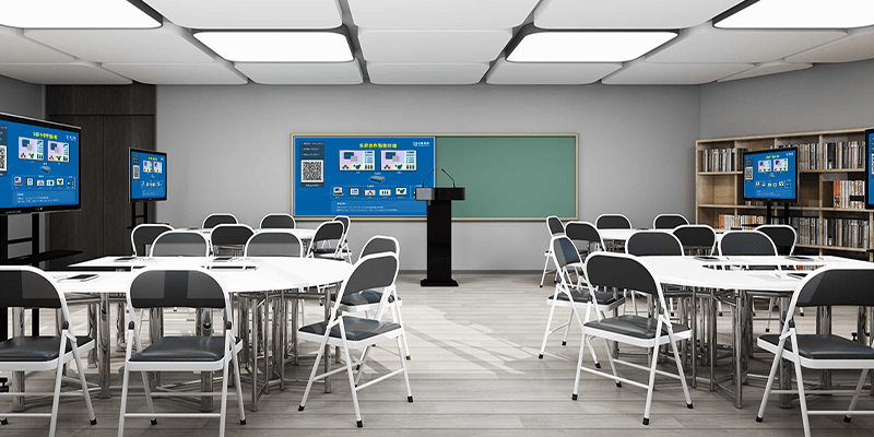 智慧教室，互动教室，无线投屏 基于物联网技术的智慧教室架构
