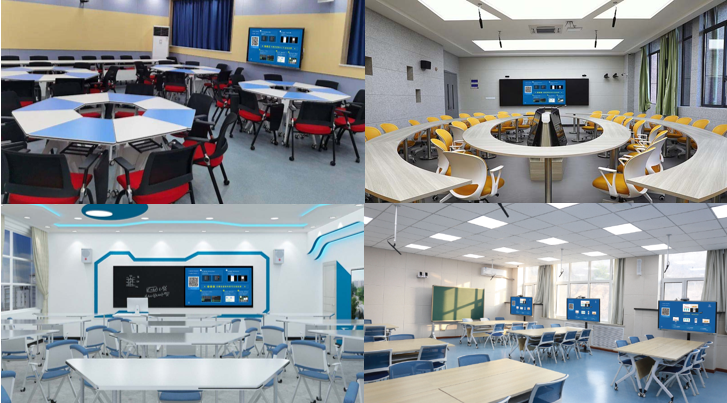 Salle de classe numérique au Maroc